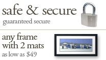 Secure Site and Custom Framing