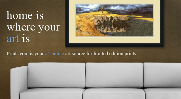 Prints.com is the #1 online art gallery for limited edition prints