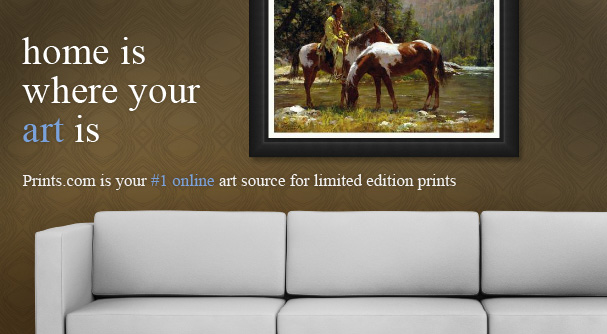 Prints.com is the #1 online art gallery for limited edition prints